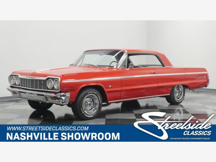 Thumbnail Photo undefined for 1964 Chevrolet Impala SS